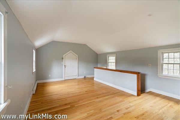 Spacious second floor bedroom