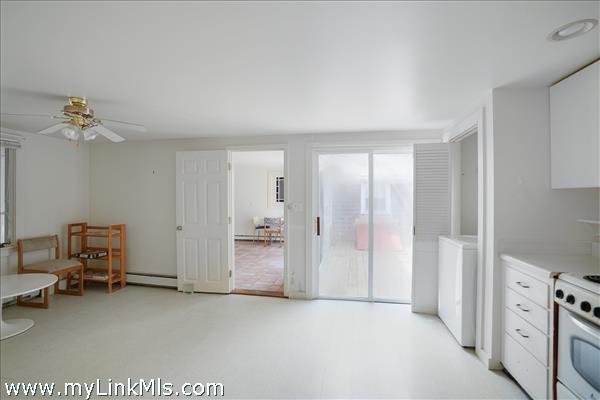Second kitchen area