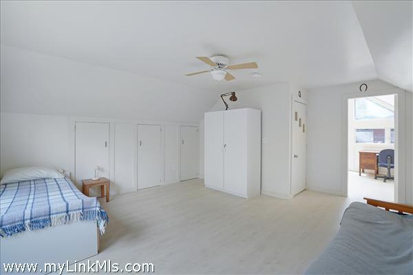 Second floor bedroom