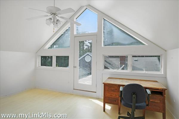 Second floor office