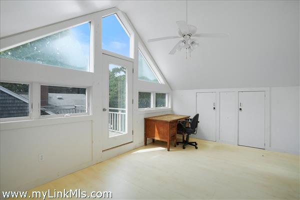 Second floor office