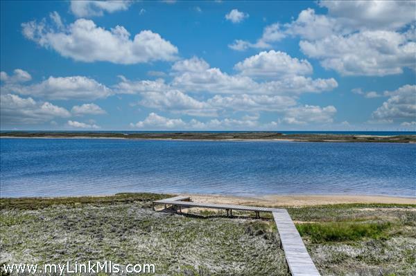 Enjoy effortless access to Katama Bay across the boardwalk, perfect for all those water sports.how