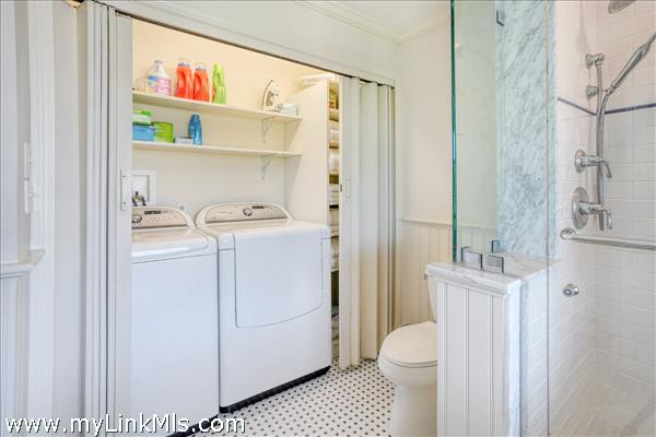 Laundry area