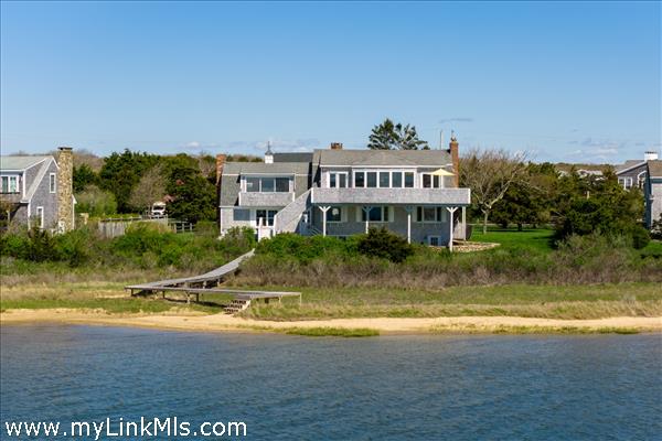 Exterior view looking onto Katama Bay