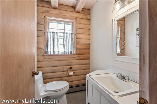 1st floor powder room