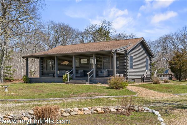 Guest House with two bedrooms, 2 baths front porch and back deck