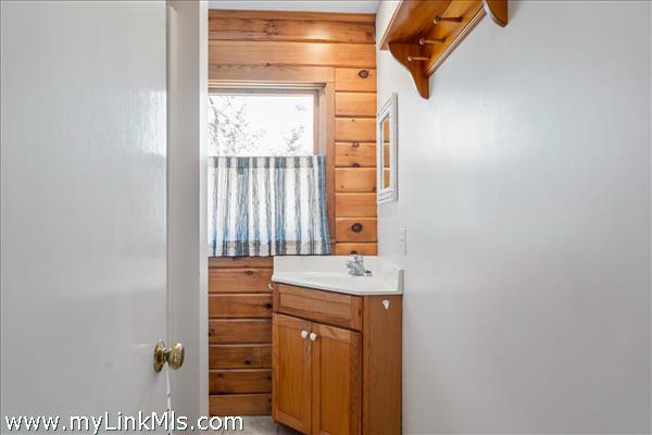 Guest house shared full bath