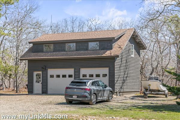 Oversize two car garage with second floor loft/bonus room