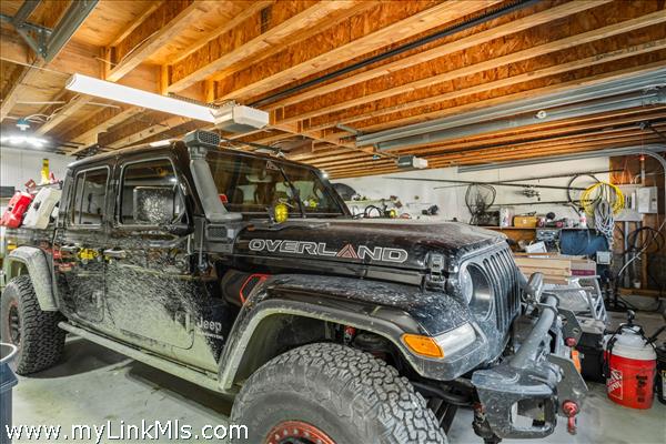 Garage for all the gear to enjoy the full Chappy lifestyle from