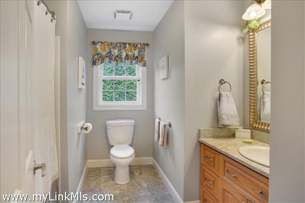 Second Floor Full Bathroom
