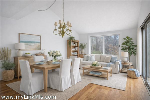 Living / Dining Area - Virtual Staging