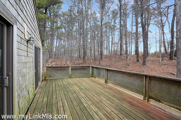 Large Private Deck