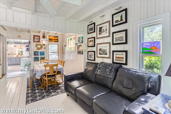 Open Floor Plan Living