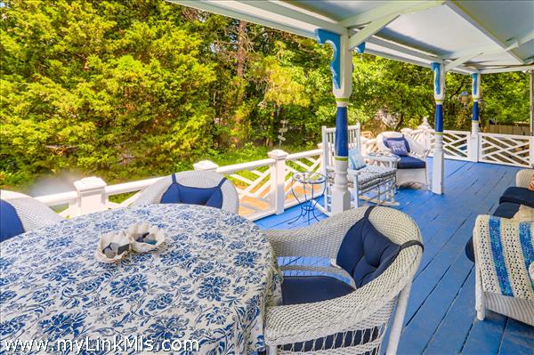 Summer Days on the Porch!