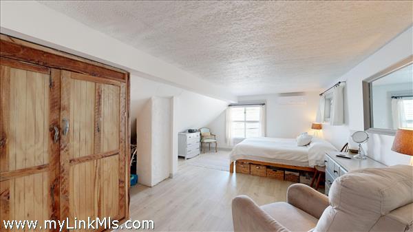 large primary bedroom