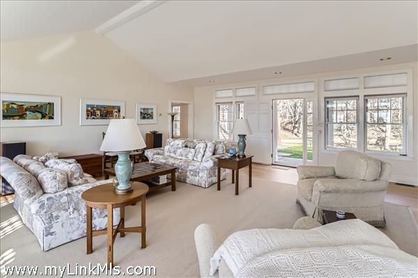 Living Room Facing House Entrance