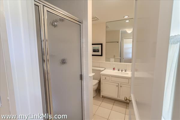 Lower Level Full Bath and Shower