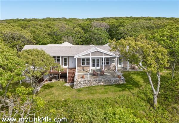 Waterside with 3 Separate and Distinct  Spacious Blue Stone and Mahogany Patios