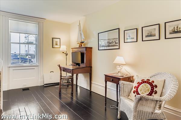 plus an office, tv room or library