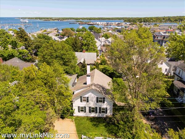 just one block from Main Street, Vineyard Haven