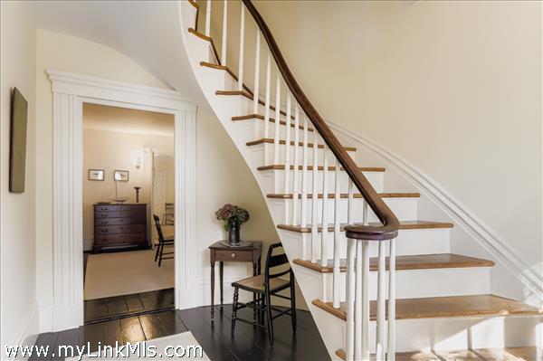 the original staircase