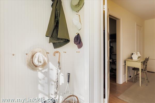 mud room entrance leads from the parking to the kitchen