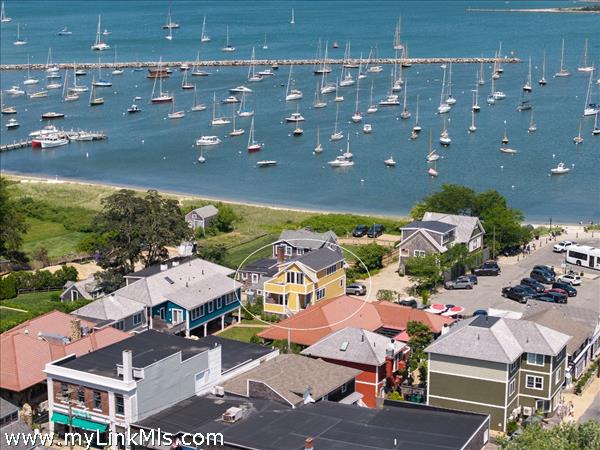 Condo with harbor views