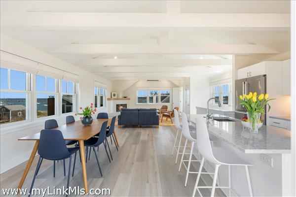 Open floor plan