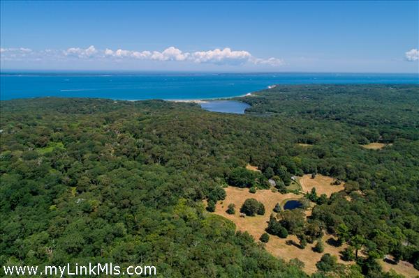 3 private acres in West Tisbury.