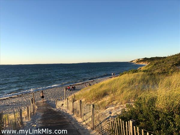 Owning in West Tisbury offers access to Lambert's Cove Beach.