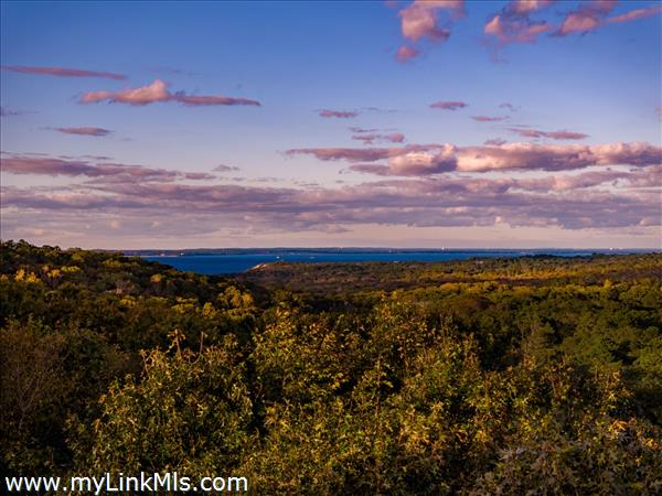 Glorious views from one of the highest points on the Island.