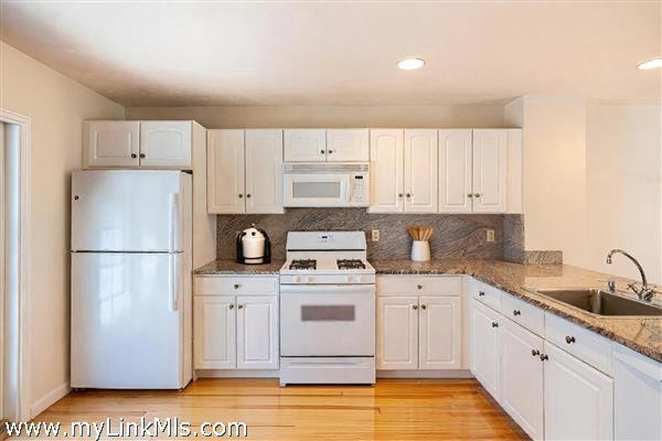Gas stove upgrade - most units have electric only.