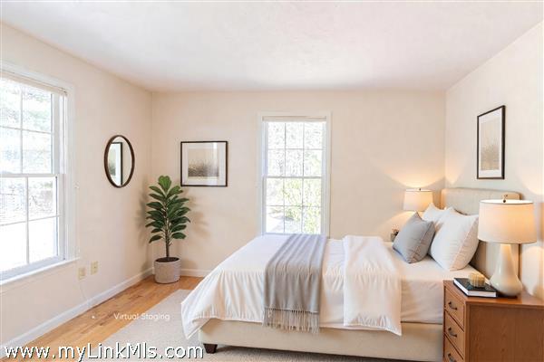 First floor bedroom