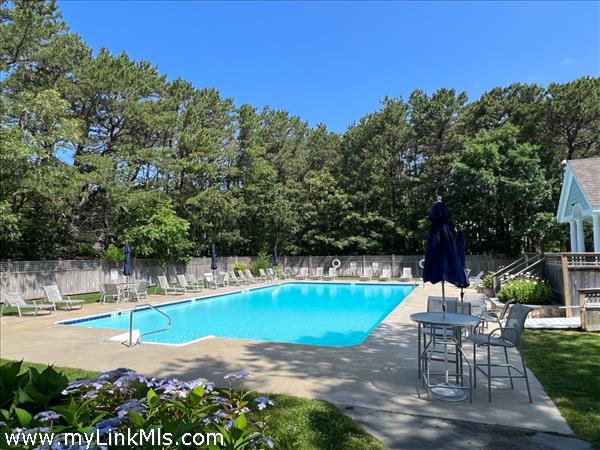 Heated Association pool