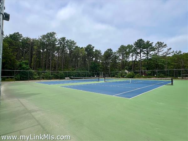 Tennis courts