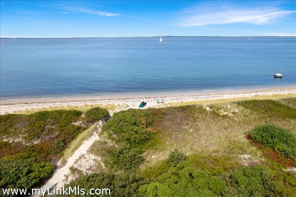 Association beach on Vineyard Sound