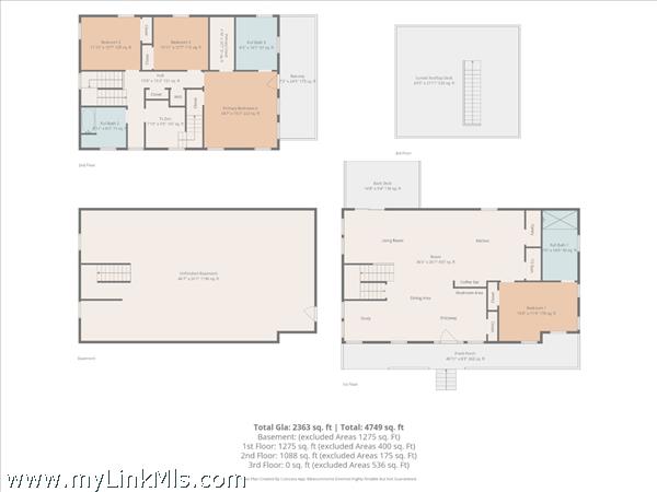 All Levels - Floor Plan