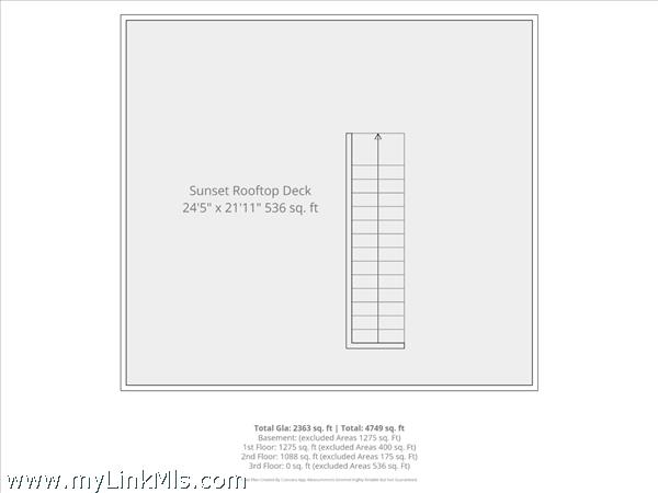 Sunset Deck - Floor Plan