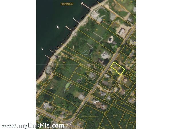 Satellite Image of Lot Showing Proximity to Water