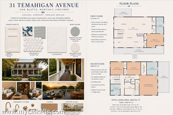 31 Temahigan Avenue - Design, Finishes & Floor Plans