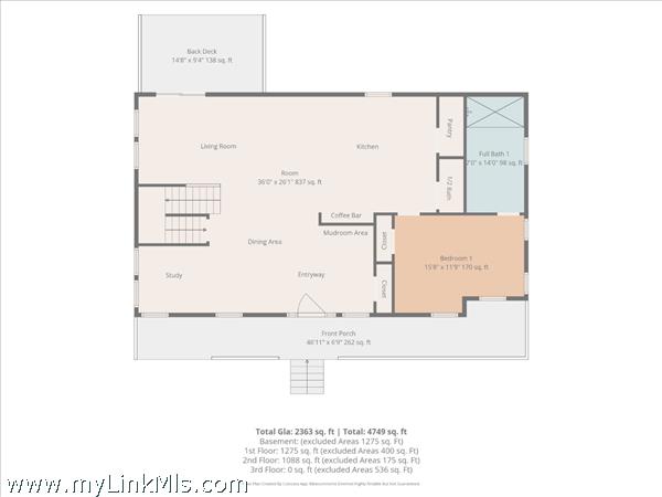 First Floor - Floor Plan