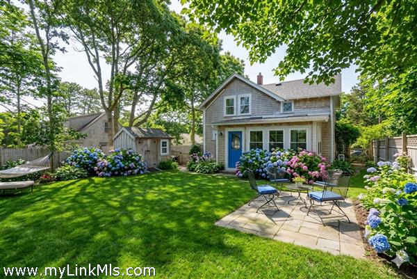Enhanced vision of the backyard
