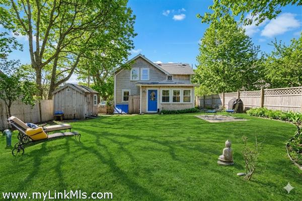 Enhanced vision of the backyard