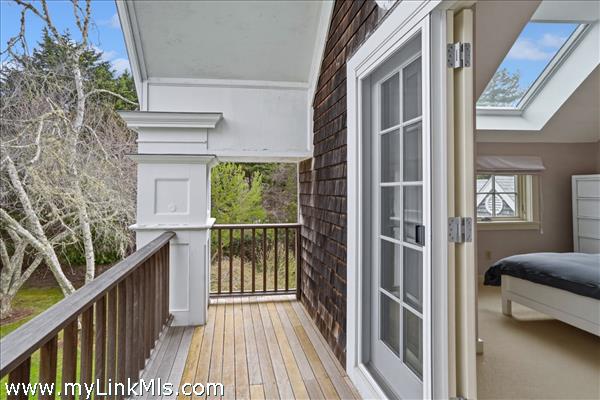 Private deck off of 2nd level bedroom (2)