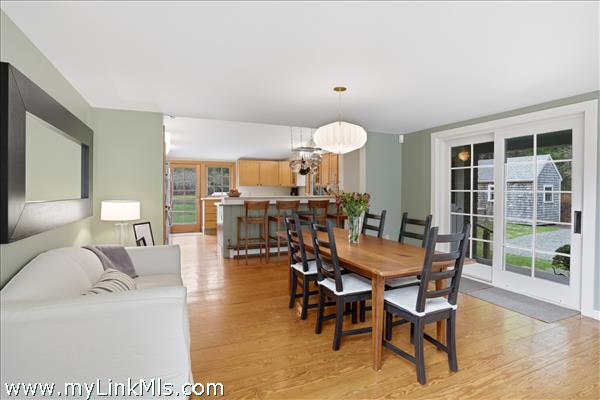 Dining area