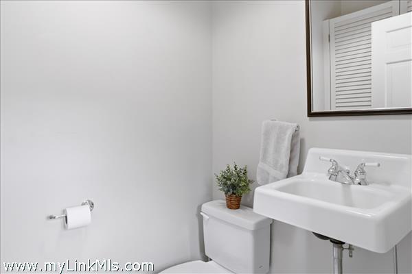 Half bathroom