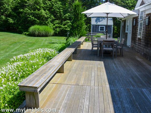 Back deck