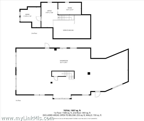Floor Plan Main Structure
