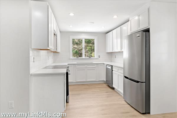 New kitchen with all new appliances.