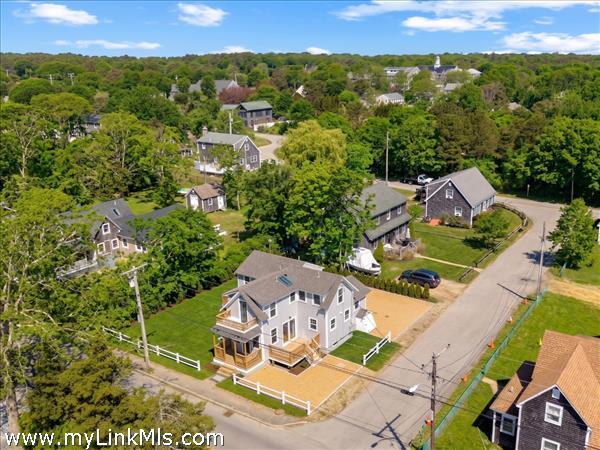 Aerial view
* digitally remastered to show summer foliage.